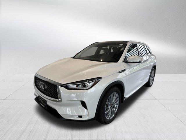 new 2024 INFINITI QX50 car, priced at $50,043