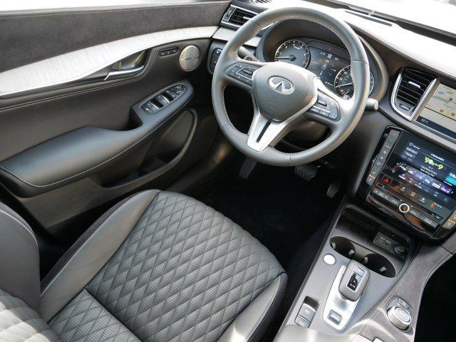 used 2024 INFINITI QX50 car, priced at $46,990