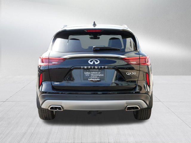 used 2024 INFINITI QX50 car, priced at $46,990