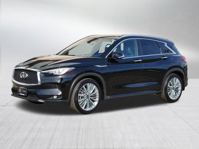 used 2024 INFINITI QX50 car, priced at $46,990