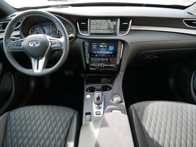 used 2024 INFINITI QX50 car, priced at $46,990