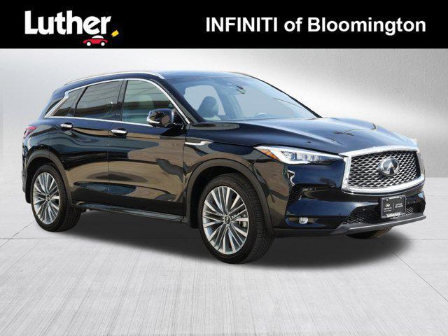 used 2024 INFINITI QX50 car, priced at $46,990