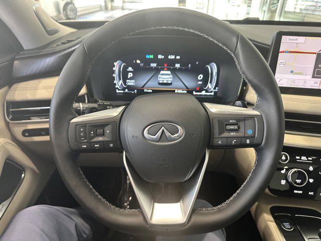 new 2025 INFINITI QX60 car, priced at $65,775