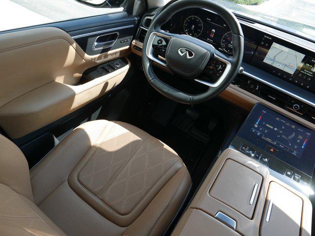 used 2025 INFINITI QX80 car, priced at $83,890