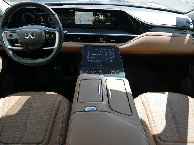 used 2025 INFINITI QX80 car, priced at $83,890