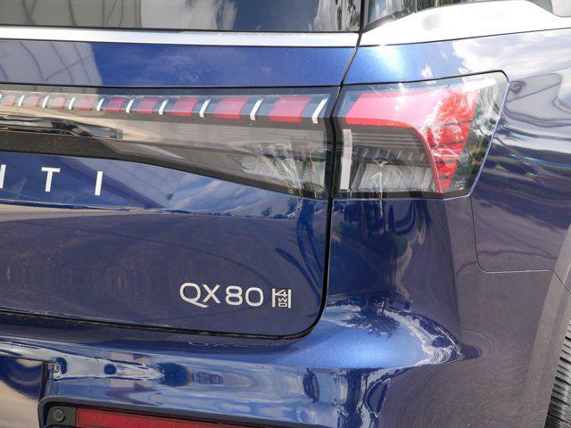 used 2025 INFINITI QX80 car, priced at $83,890
