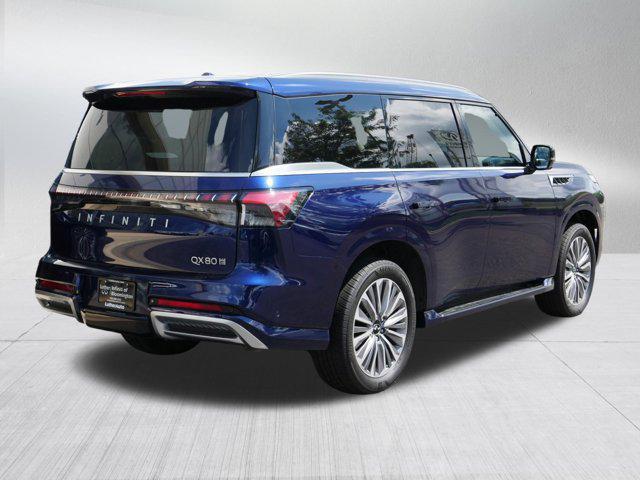 used 2025 INFINITI QX80 car, priced at $83,890