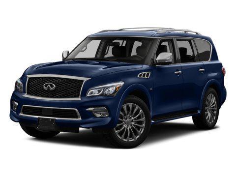 used 2016 INFINITI QX80 car, priced at $15,000