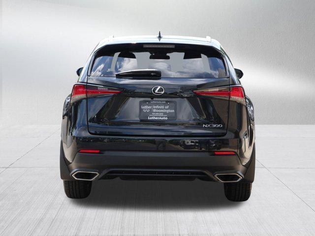used 2021 Lexus NX 300 car, priced at $32,000