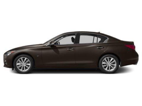 used 2015 INFINITI Q50 car, priced at $18,000