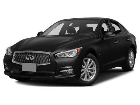 used 2015 INFINITI Q50 car, priced at $18,000