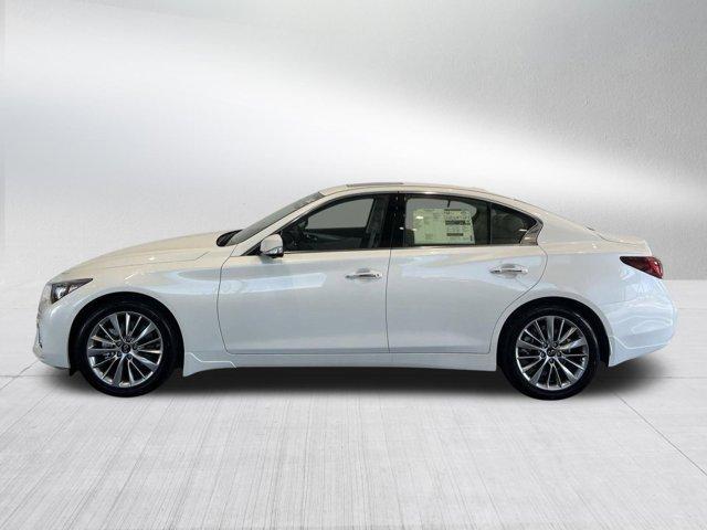 new 2024 INFINITI Q50 car, priced at $48,083