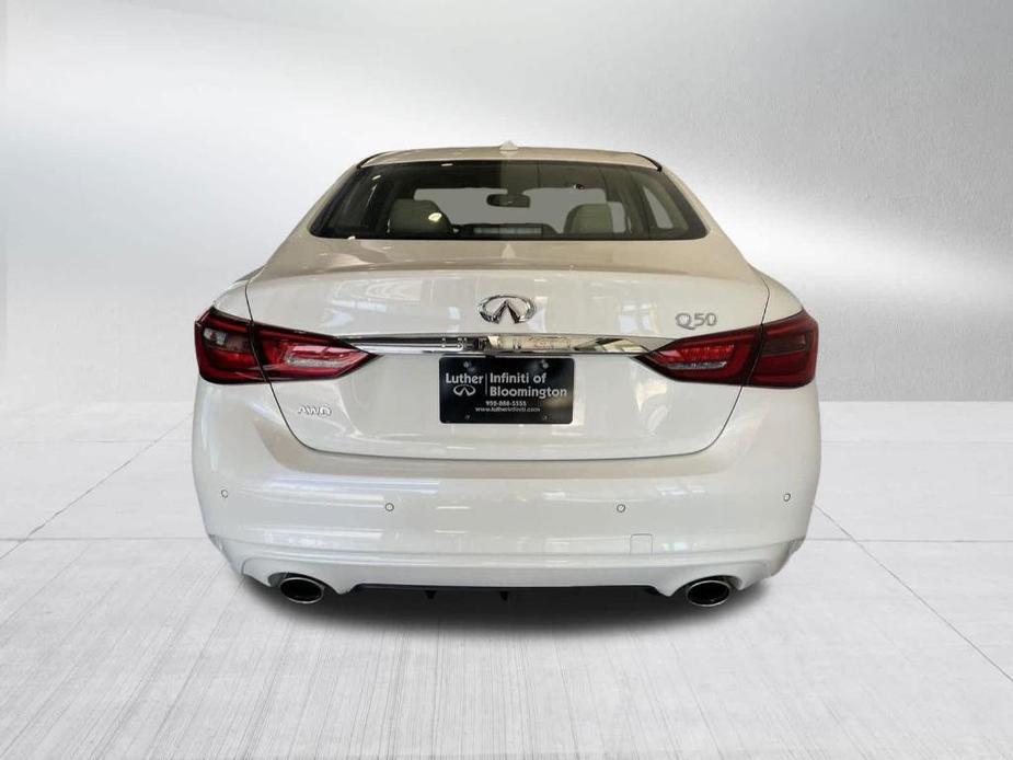 new 2024 INFINITI Q50 car, priced at $47,585