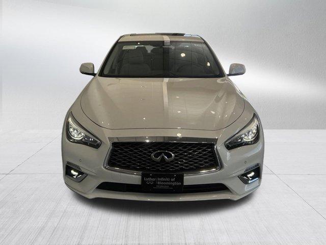 new 2024 INFINITI Q50 car, priced at $48,083