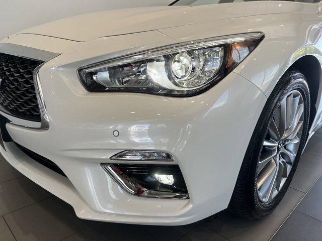 new 2024 INFINITI Q50 car, priced at $48,083