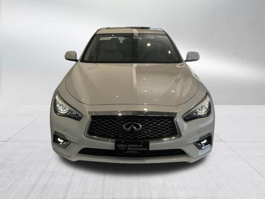 new 2024 INFINITI Q50 car, priced at $47,585