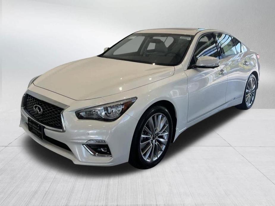 new 2024 INFINITI Q50 car, priced at $47,585