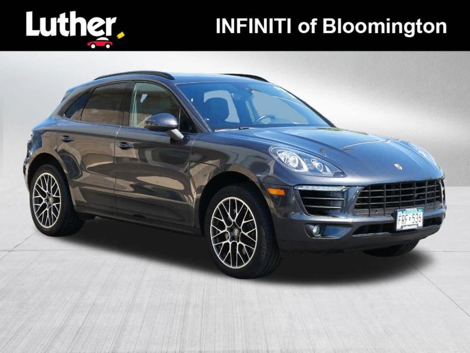 used 2017 Porsche Macan car, priced at $29,990