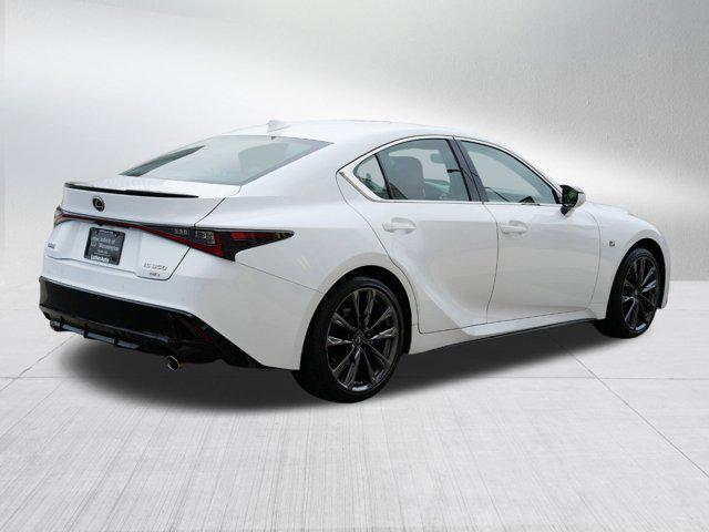 used 2021 Lexus IS 350 car, priced at $43,990