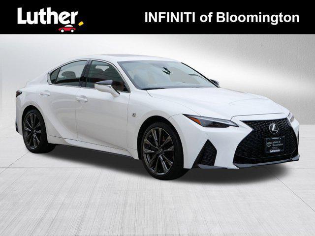 used 2021 Lexus IS 350 car, priced at $43,990