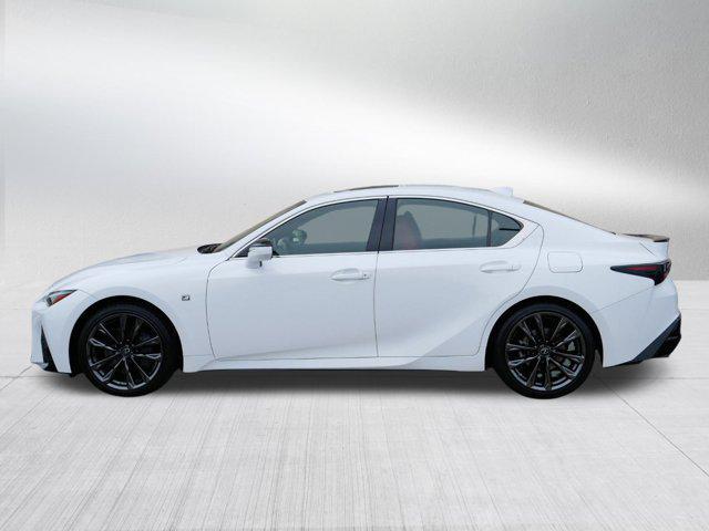 used 2021 Lexus IS 350 car, priced at $43,990