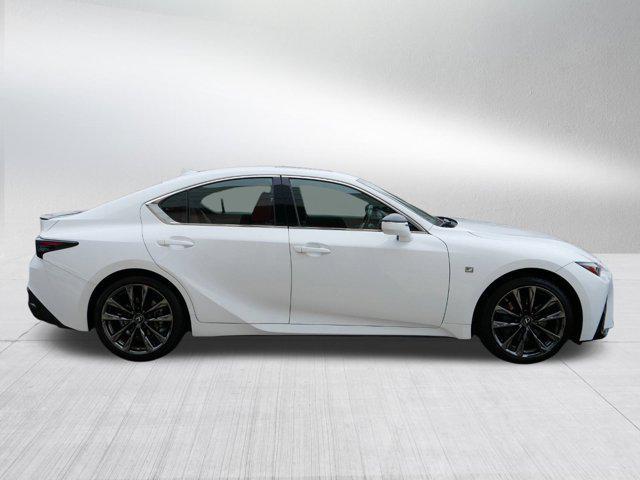 used 2021 Lexus IS 350 car, priced at $43,990