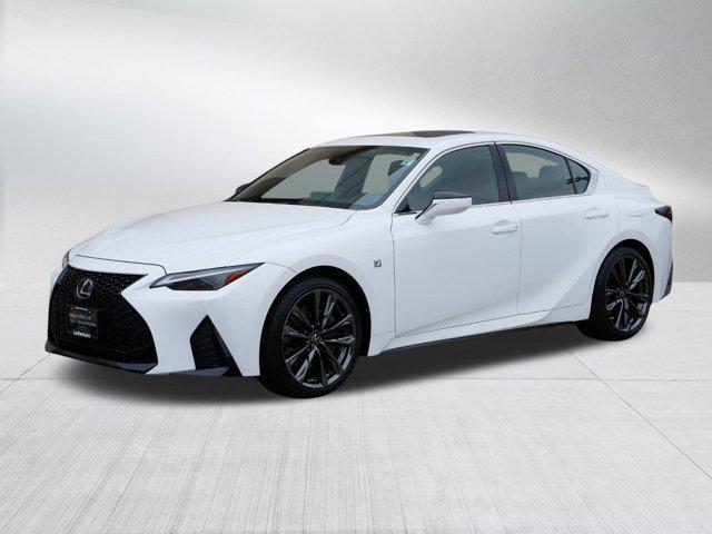 used 2021 Lexus IS 350 car, priced at $43,990