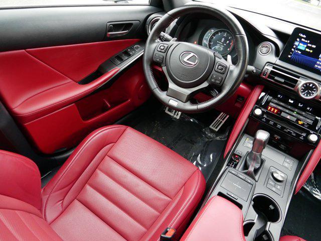 used 2021 Lexus IS 350 car, priced at $43,990