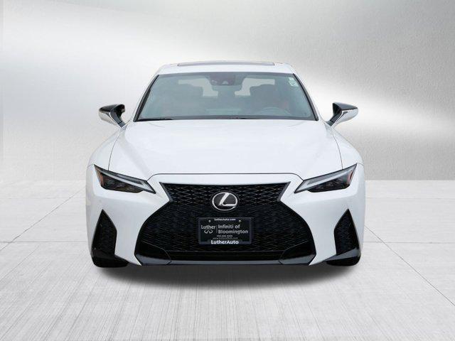 used 2021 Lexus IS 350 car, priced at $43,990