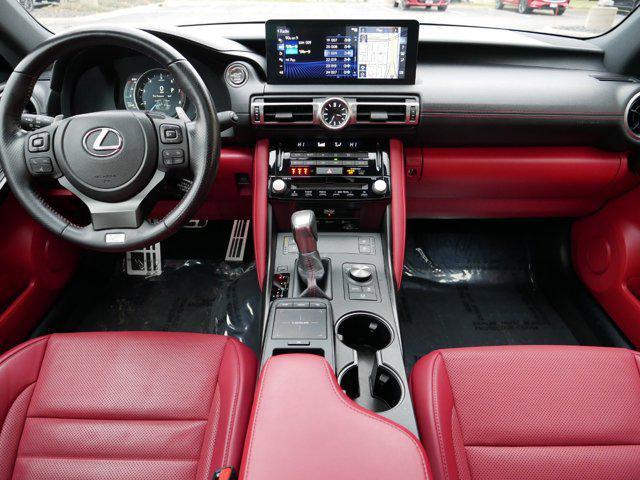 used 2021 Lexus IS 350 car, priced at $43,990