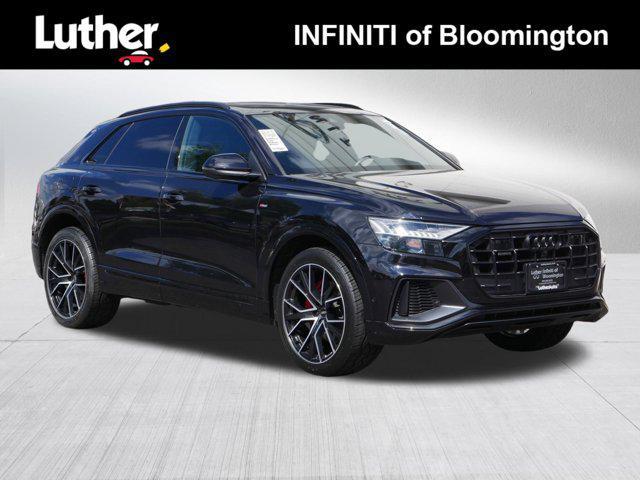 used 2021 Audi Q8 car, priced at $30,890