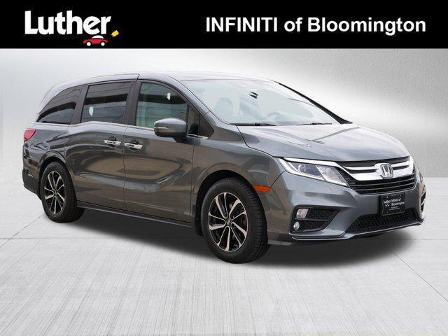 used 2018 Honda Odyssey car, priced at $23,990