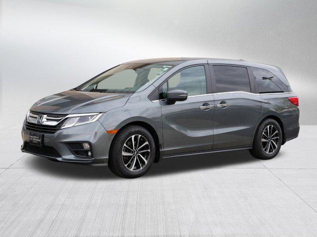 used 2018 Honda Odyssey car, priced at $23,990