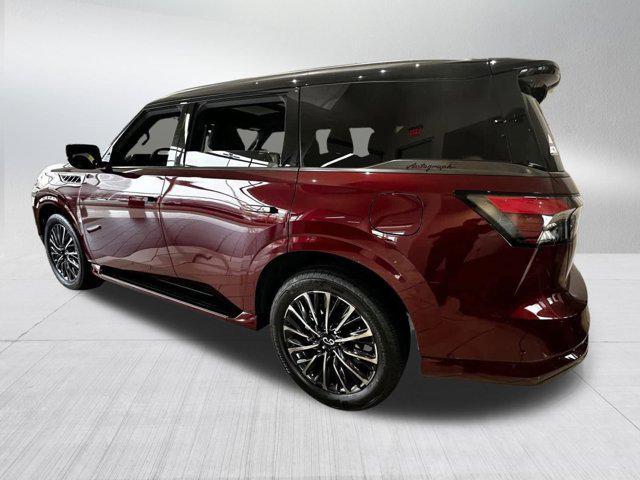 new 2025 INFINITI QX80 car, priced at $112,590