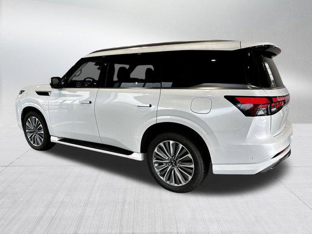 new 2025 INFINITI QX80 car, priced at $96,399