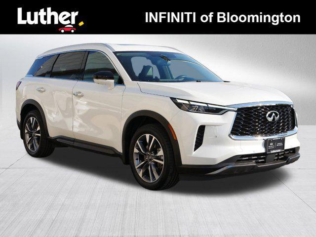 used 2022 INFINITI QX60 car, priced at $38,990