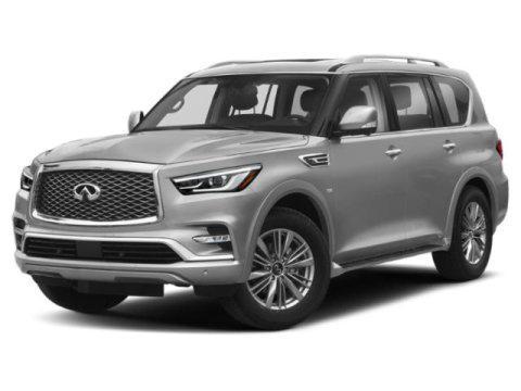 used 2018 INFINITI QX80 car, priced at $29,000