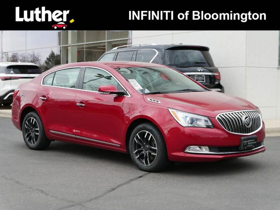 used 2014 Buick LaCrosse car, priced at $17,490