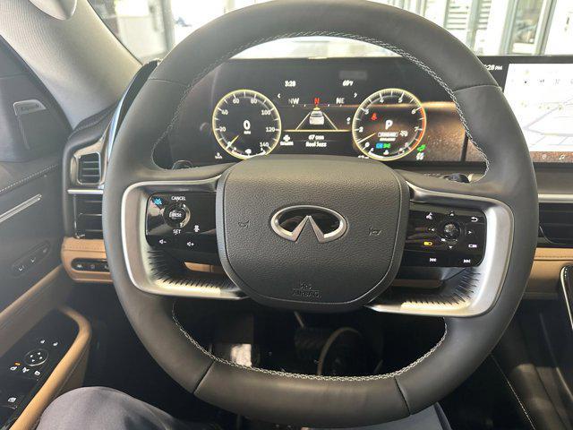 new 2025 INFINITI QX80 car, priced at $96,100