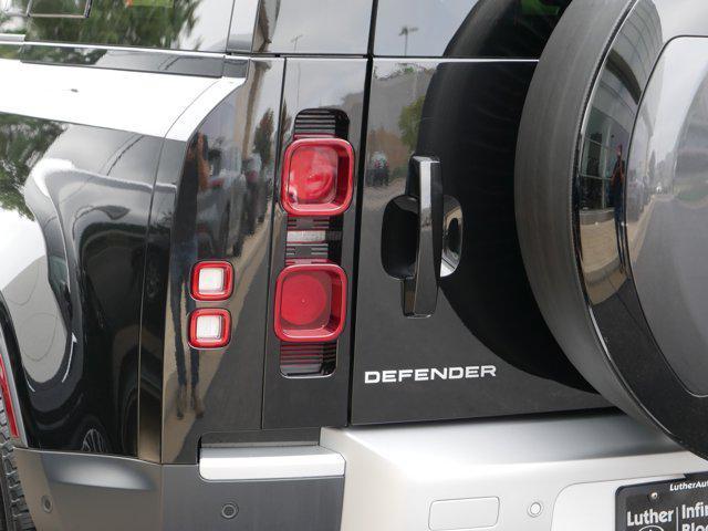 used 2025 Land Rover Defender car, priced at $57,990