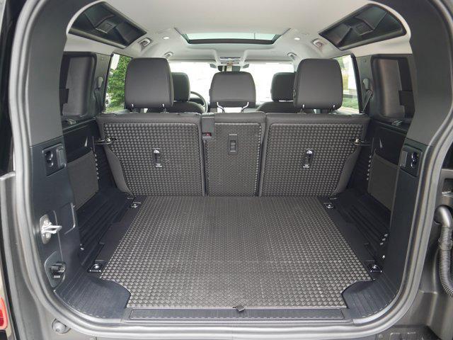 used 2025 Land Rover Defender car, priced at $57,990