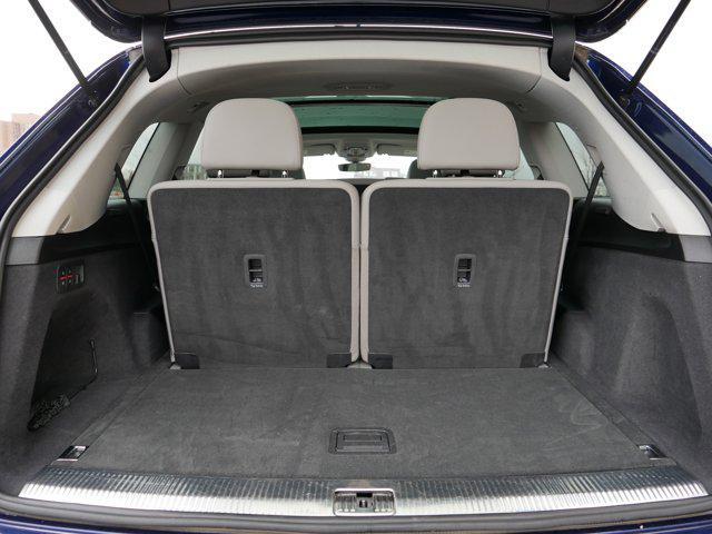 used 2021 Audi Q7 car, priced at $35,490