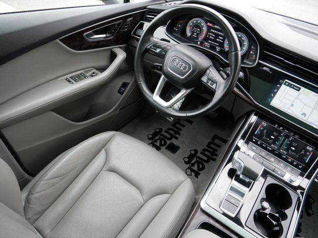 used 2021 Audi Q7 car, priced at $35,490