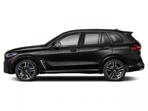 used 2021 BMW X5 M car, priced at $75,000