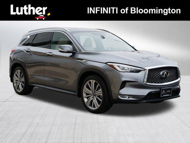 used 2022 INFINITI QX50 car, priced at $34,690