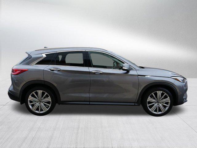 used 2022 INFINITI QX50 car, priced at $34,690