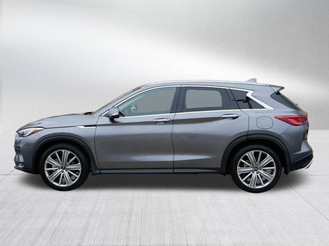 used 2022 INFINITI QX50 car, priced at $34,690