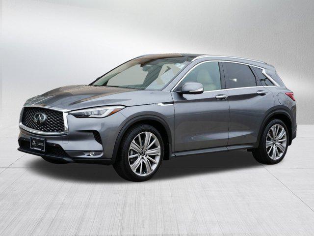 used 2022 INFINITI QX50 car, priced at $34,690