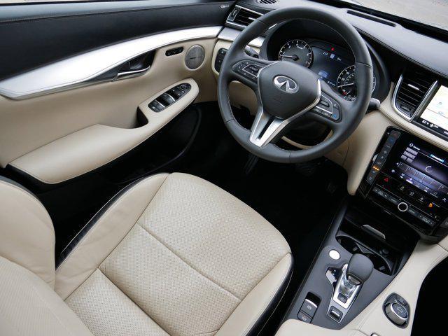 used 2022 INFINITI QX50 car, priced at $34,690