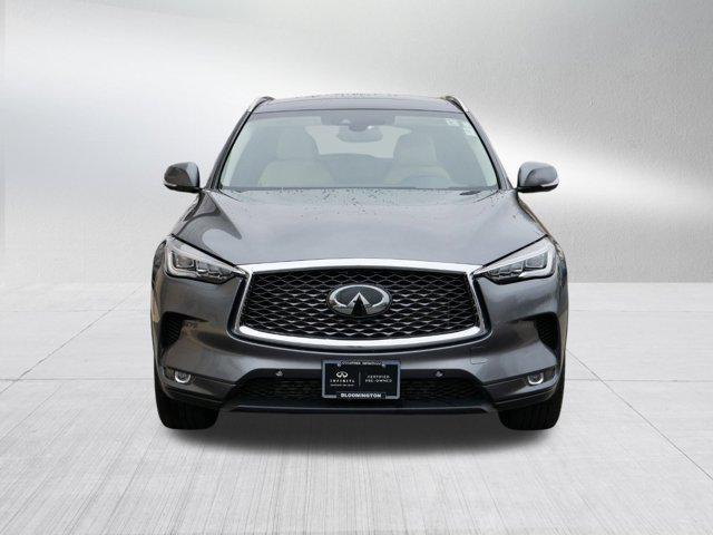 used 2022 INFINITI QX50 car, priced at $34,690